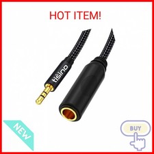 Tisino 1/4 to 3.5mm Adapter, 1/4" Female to 1/8" Male Stereo Audio Adapter for H