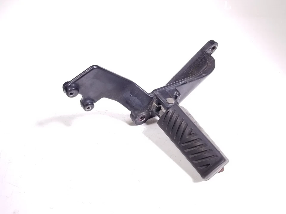 2000 Victory V92 V92C Sport dianteiro direito pé apoio e suporte de montagem - Imagem 3 de 4