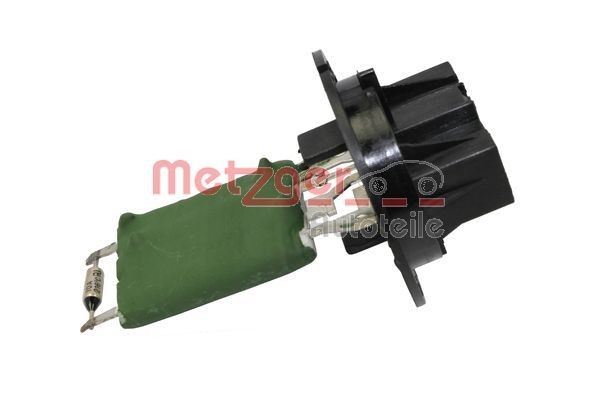 Metzger 0917050 Widerstand, InnenraumgebläSe FüR Peugeot-image