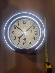 Chelsea Clock Co. Boston 1955 Clock WORKS! 