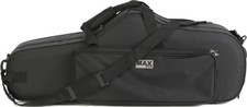 Protec MX305CTBK MAX Contoured Tenor Saxophone Case - Black