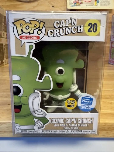 Funko Pop! Ad Icons #20 Cozmic Cap’n Crunch GITD Vaulted Funko Shop Exclusive