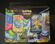 Pok&eacute;mon Karten- V-Kampfdeck Bisaflor vs Turtok - 2 Decks - Deutsch