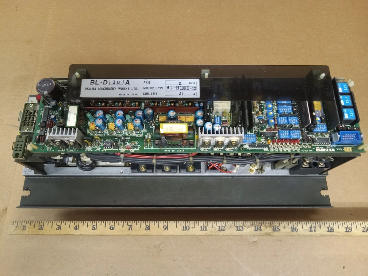 Okuma Industrial Servo Drives & Amplifiers for sale | eBay