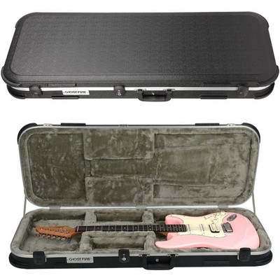 Electric Guitar Hard Case Portable Guitar Hard-shell Case With Lock for Strat...