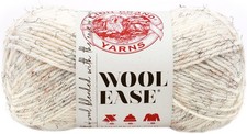 Lion Brand Wool-Ease Yarn-Wheat - 3 Pack