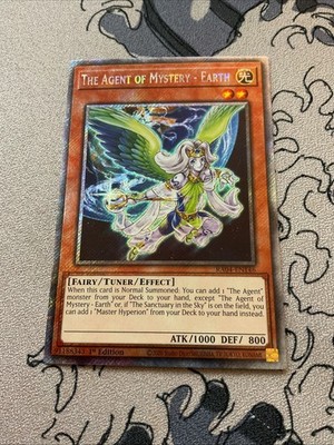 Yugioh The Agent of Mystery - Earth RA04-EN146 Platinum Secret Presale