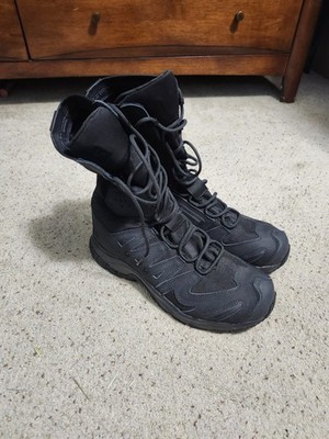 SALOMON XA FORCES JUNGLE BOOTS MENS 9 USED A FEW TIMES TO TRY ON