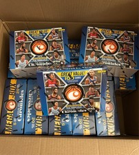 2019-20 Panini Chronicles Basketball NBA Mega Box 100 Cards New & Sealed 13 Box