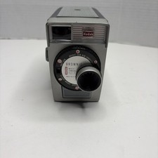 Vintage Kodak Brownie 8mm Movie Camera. 1960- 1962 Great Collectible Camera