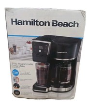 Hamilton Beach (47500J) 2-Way 12 Cup Programm...