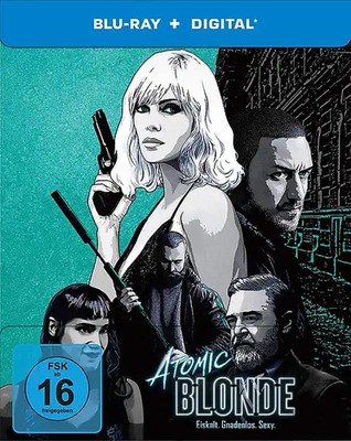Atomic Blonde [Limited Steelbook]