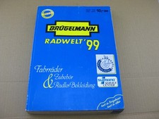 Brügelmann Radwelt Katalog - 1999 - Radsport / Fahrrad