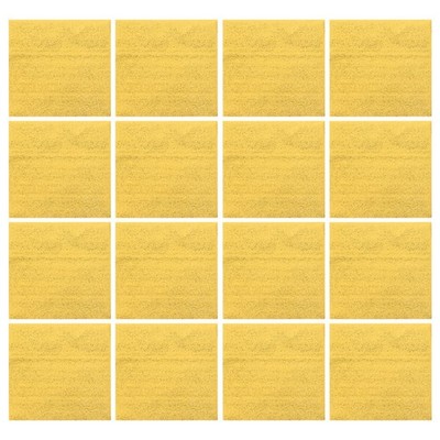 400Pcs Gold Foil Paper Reusable Wrapping for Candy Party Favors