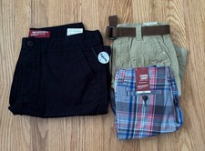 NWT Arizona Jeans Co Boys Cargo Shorts
