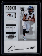 Carlos Henderson 2017 Panini Contenders Optic Rookie Ticket Auto A Card #132. rookie card picture