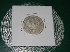 1916 D Barber 90% Silver WW1 Quarter - Liberty Head 25C - Nice Fine Condition — photo 2