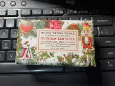 Michel Design Works NUTCRACKER SUITE shea butter soap 6.7 oz in decorative paper