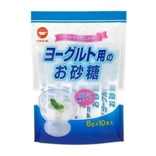 Nissin Yogurt Sugar Sticks 8g x 20 (Granulated Sugar)