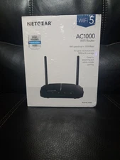 NETGEAR - AC1000 Dual-Band Wi-Fi 5 Router - Up to 15 devices Brand New Sealed