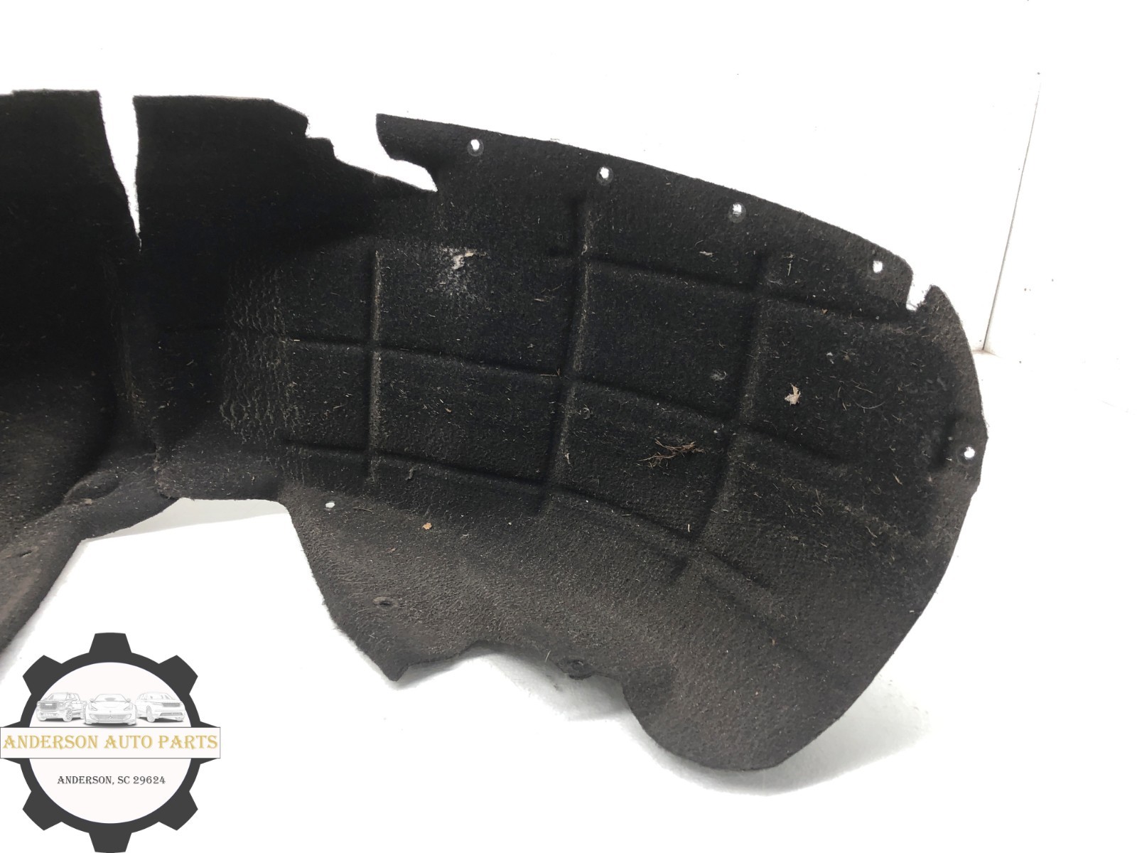 2014-2021 MASERATI QUATTROPORTE LEFT DRIVER REAR FENDER LINER SPLASH GUARD OEM