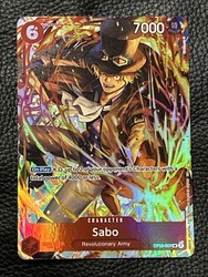 Sabo OP05-007 Alternate Art - Premium Booster The Best (PRB-01)