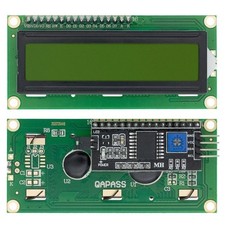 LCD1602 I2C Display Module Blue Green 5V PCF8574 IIC Adapter for Arduino