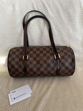 LOUIS VUITTON Original  Damier Ebene Papillon 30 / sehr gut
