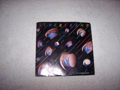 45--SUPERTRAMP--IT'S RAINING AGAIN / BONNIE   #9