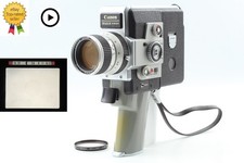 All Works N MINT Canon Single 8 518 SV Auto Zoom 8mm Film Movie Camera Japan