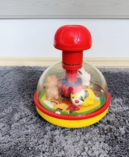 🔴 Redbox Karussel Panorama Tiere Vintage Retro Kinderspielzeug Selten