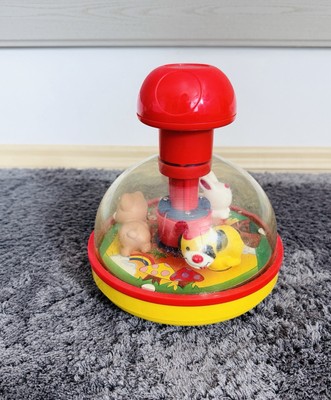    Redbox Karussel Panorama Tiere Vintage Retro Kinderspielzeug Selten