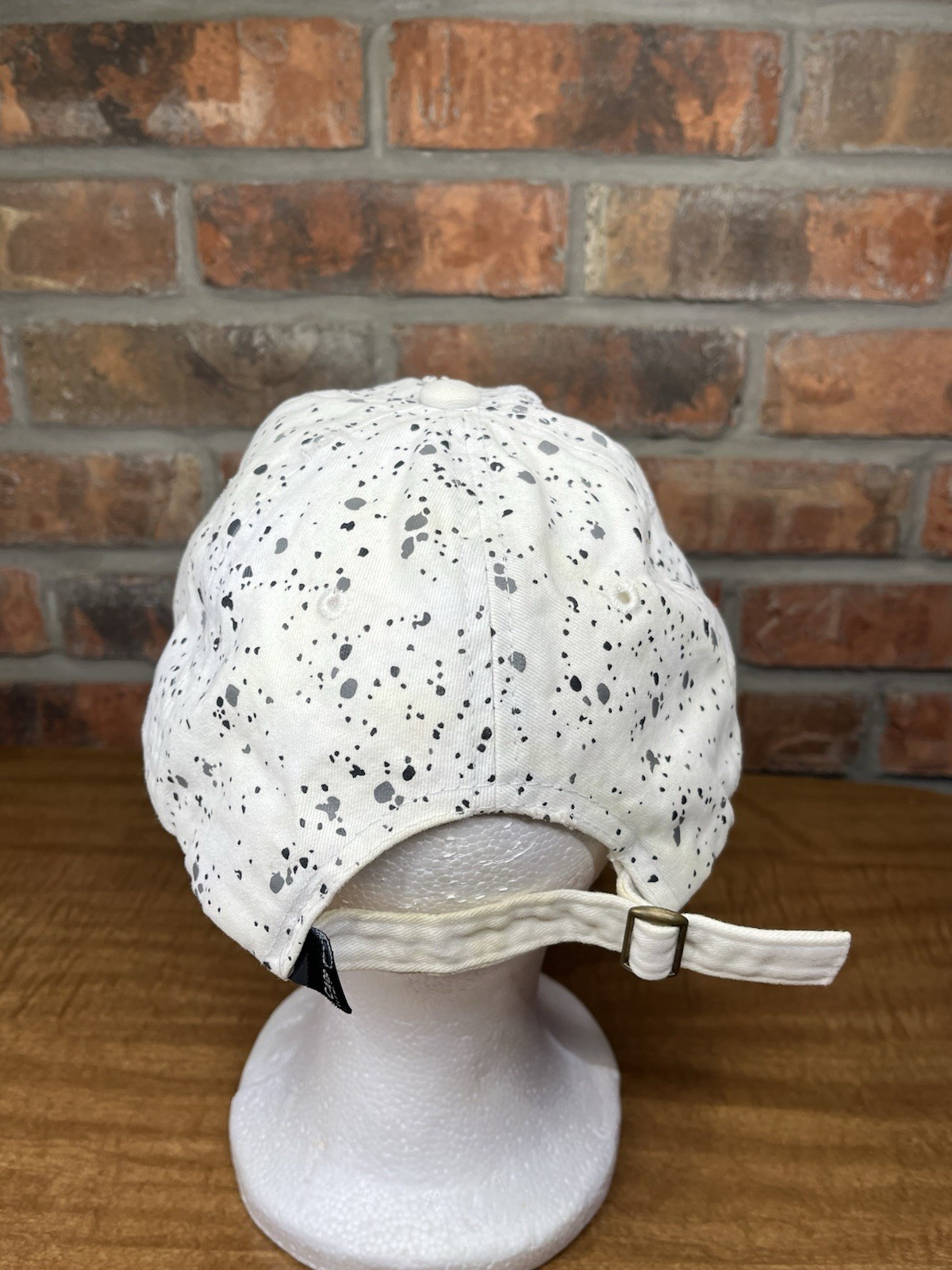 Carbon Elements Panda Bear Splatter Black White S… - image 3