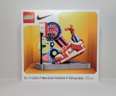 LEGO  43021 Nike Dunk Trickshot New Factory Sealed Set SHIPS NEXT DAY Great Gift