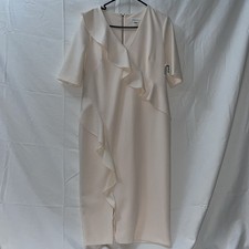 Calvin Klein Long Pink Party Dress Size 12