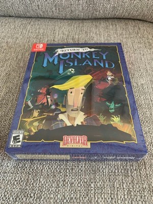 Return to Monkey Island Switch Collector's Edition Nintendo Limited Run Games