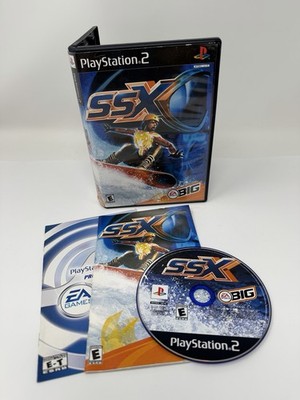 SSX Sony Playstation 2 PS2 Complete Clean Tested