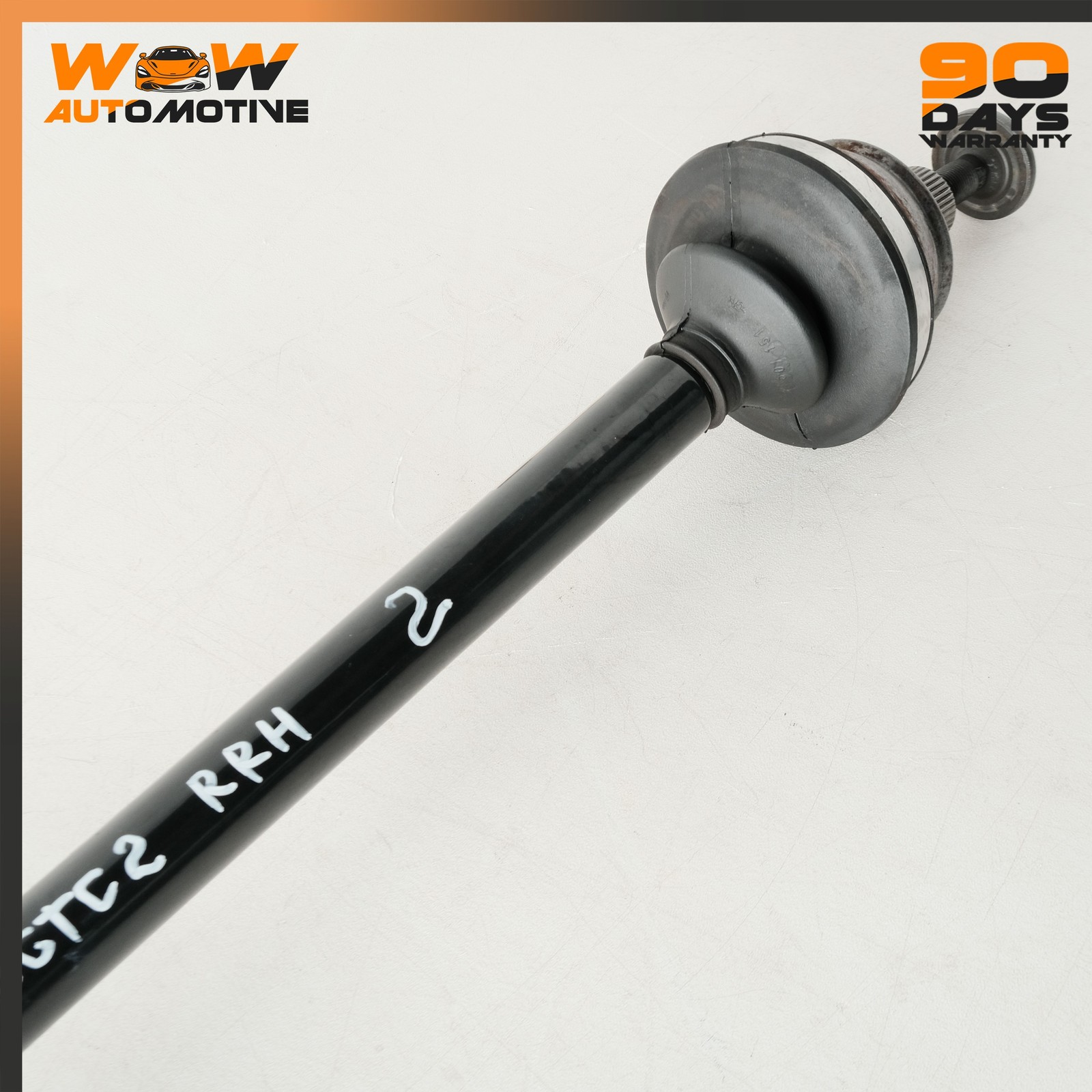 12-18 BENTLEY CONTINENTAL GTC GT REAR LEFT RIGHT CV AXLE DRIVE SHAFT OEM