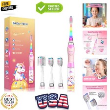 Kids Electric Toothbrush Toddler Toothbrush Age 2-4-8-12 Electric Toothbrush ...