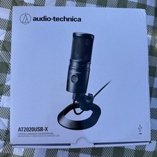 Audio-Technica AT2020USB-X Cardioid Condenser USB Microphone
