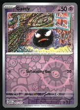 Gastly [Reverse] #92 Prices | Pokemon Japanese Scarlet & Violet