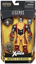 Marvel Legends X-Men Colossus Action Figure NIB-Warlock BAF Series