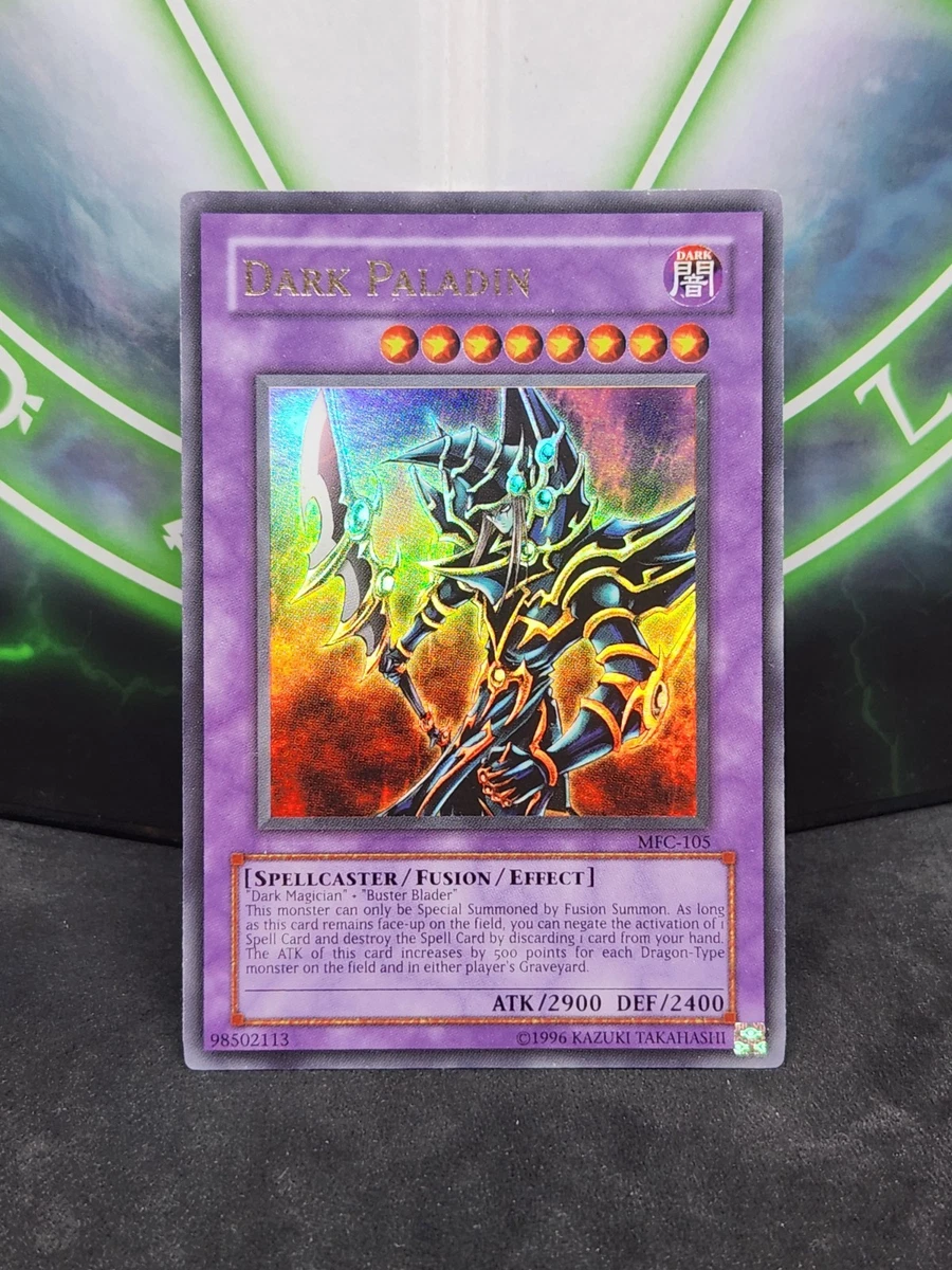 Dark Paladin Yu-Gi-Oh! TCG Magician's Force Individual Collectible