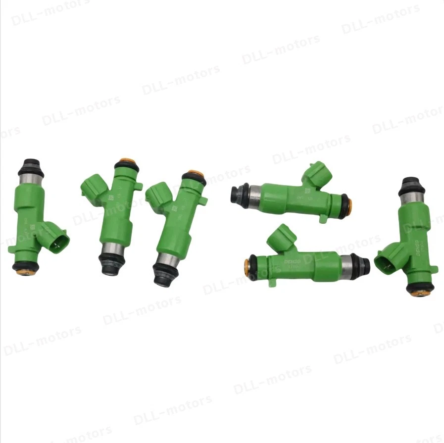 New x6 DENSO Fuel Injectors for 2009-2014 Nissan Murano 3.5L V6 #16600-jk20a Foto 4 de 4