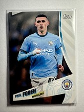 2024-25 Topps Blue Moon Manchester City Manchester Blue Phil Foden #15