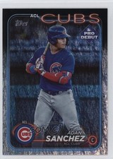 2024 Topps Pro Debut Sparkle Foil 128/175 Adan Sanchez #PD-42 16za