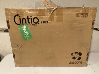 Wacom Cintiq 21UX 21.3'' Interactive Pen DTZ-2100 Graphic Drawing Monitor NEW