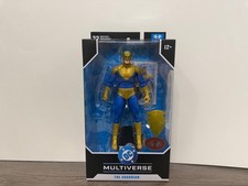 The Guardian Red Platinum - McFarlane Toys 7 inch Action Figure