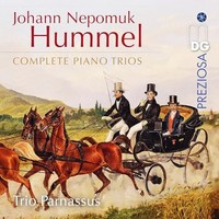 Trio Parnassus - J.N. Hummel Complete Piano Trios - Cd - G4Z