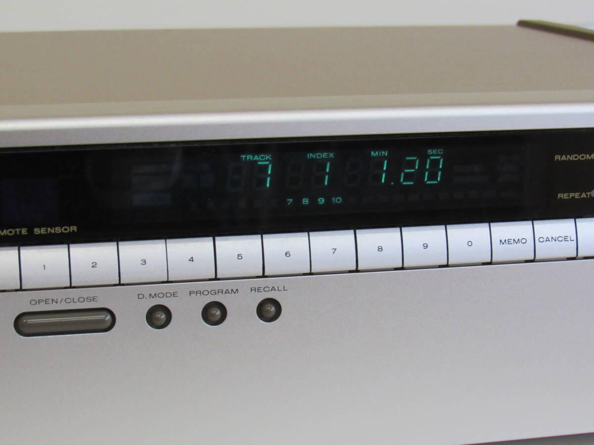 US Duty Free) MARANTZ CD-72F CD Player w/Remote Control, Operation